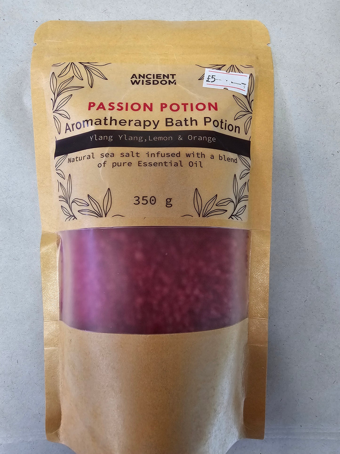 Aromatherapy Bath Potion's