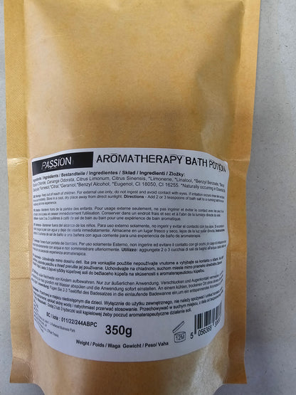 Passion Potion Aromatherapy Bath Potion