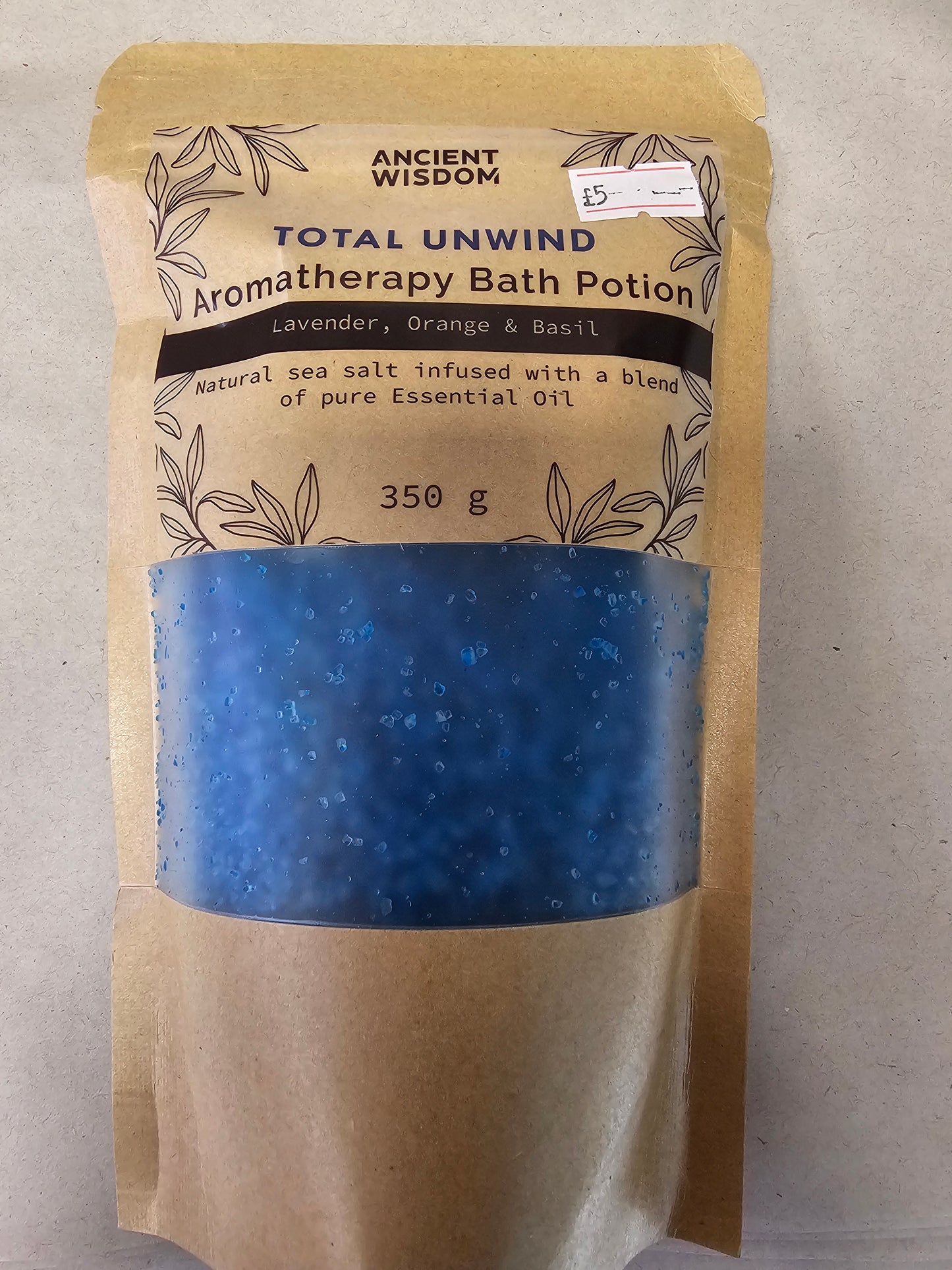 Aromatherapy Bath Potion's