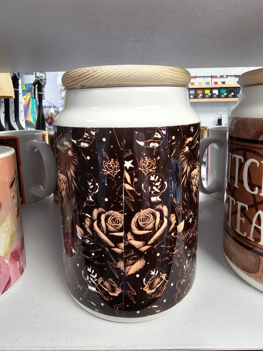 Tea/Coffee/Sugar Jar