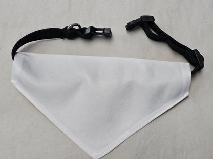 Print Your Own Pet Bandana (Large)