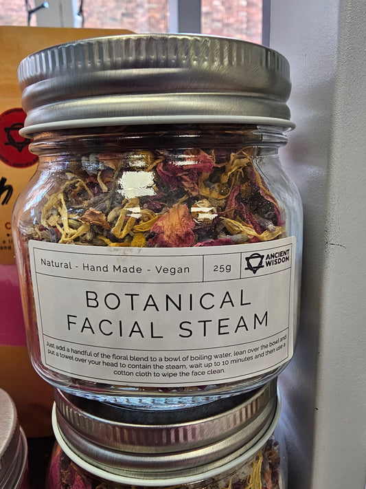 Botanical Facial Steam Jar