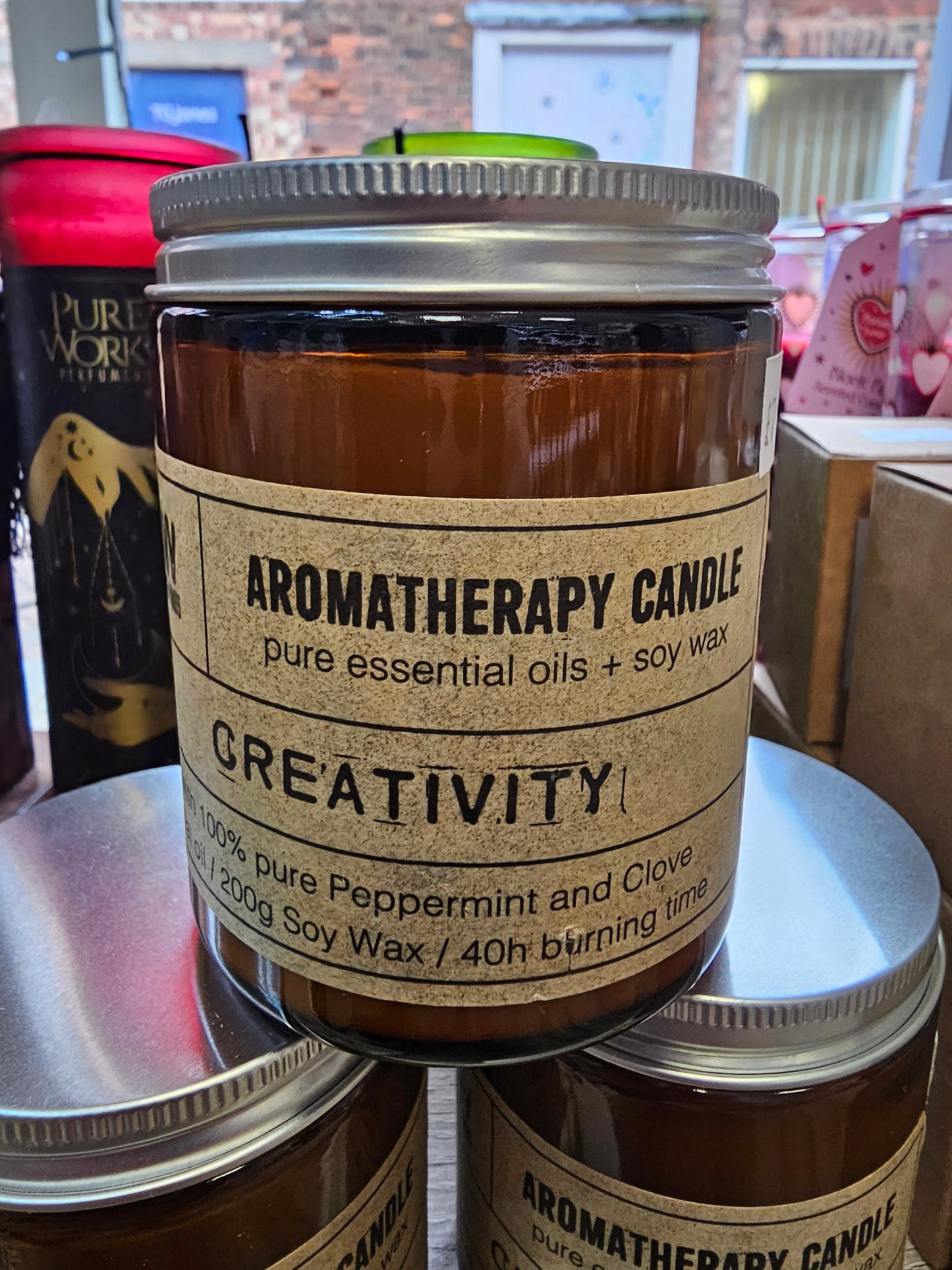 Aromatherapy Candle