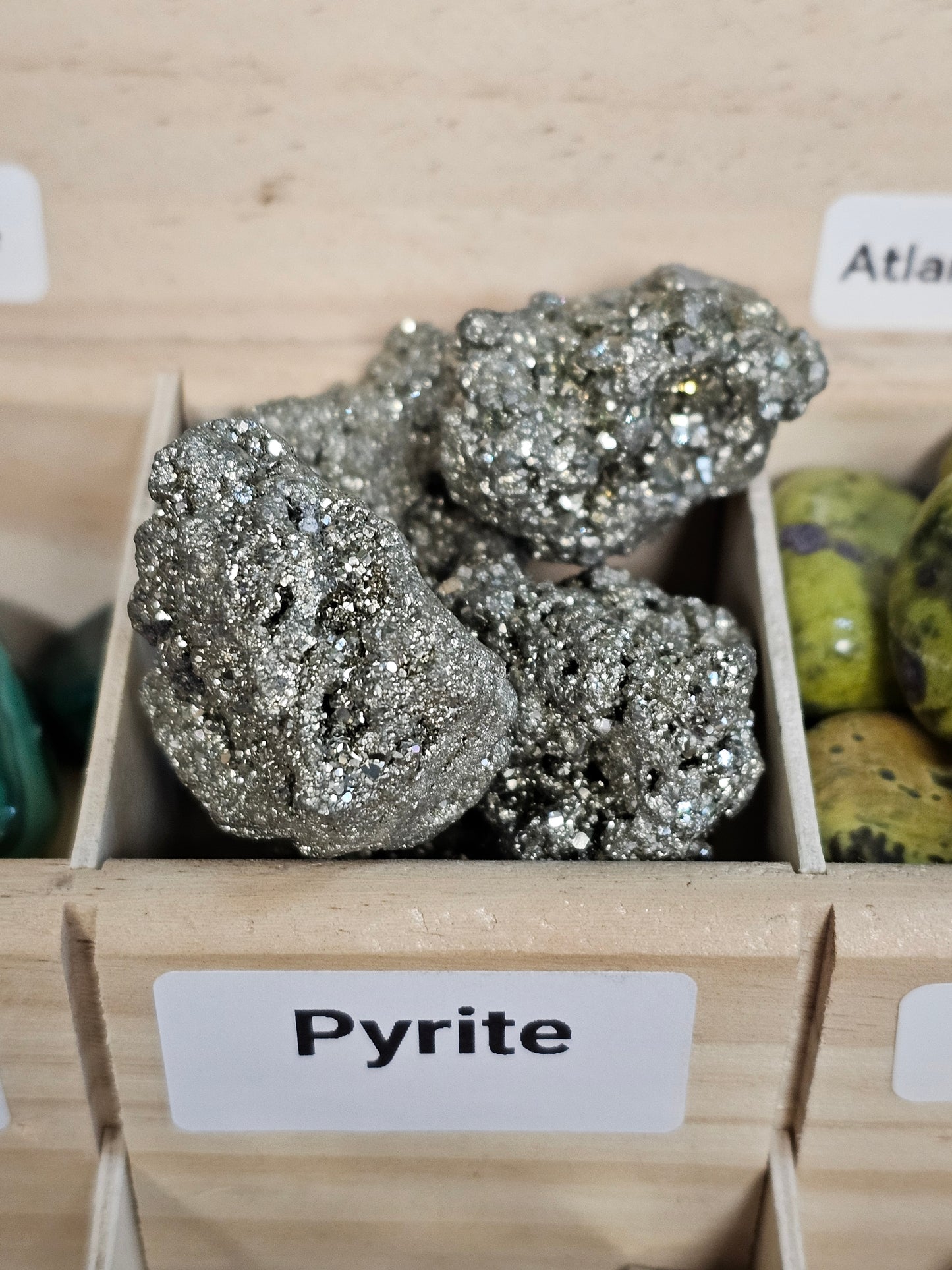 Raw Pyrite