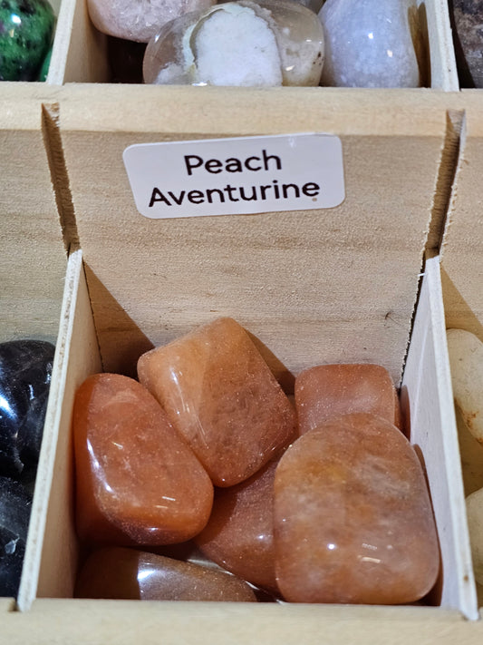 Peach Aventurine