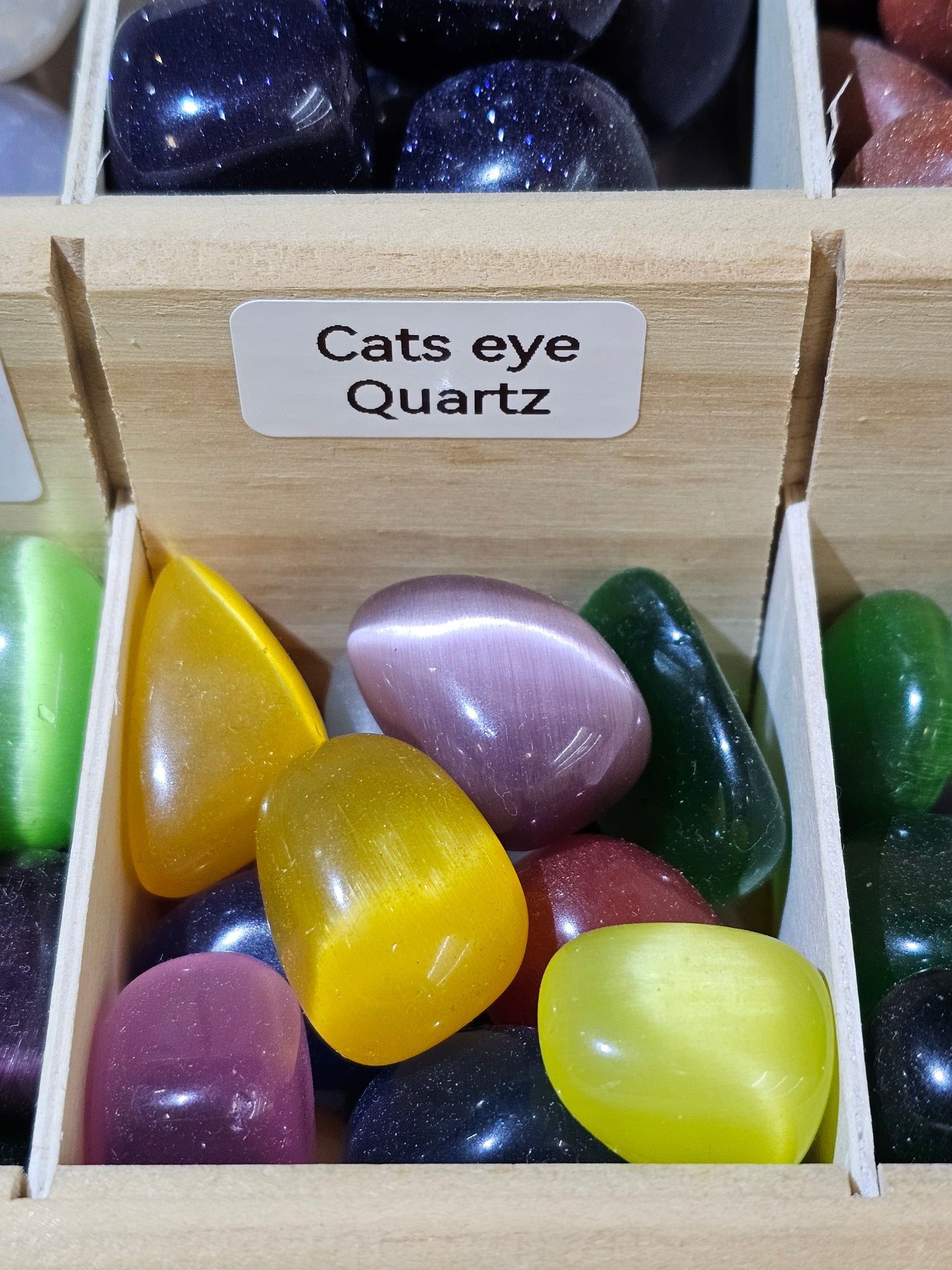 Cats Eye Quartz