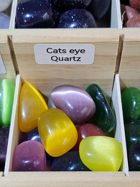 Cats Eye Quartz