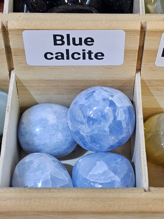 Blue Calcite