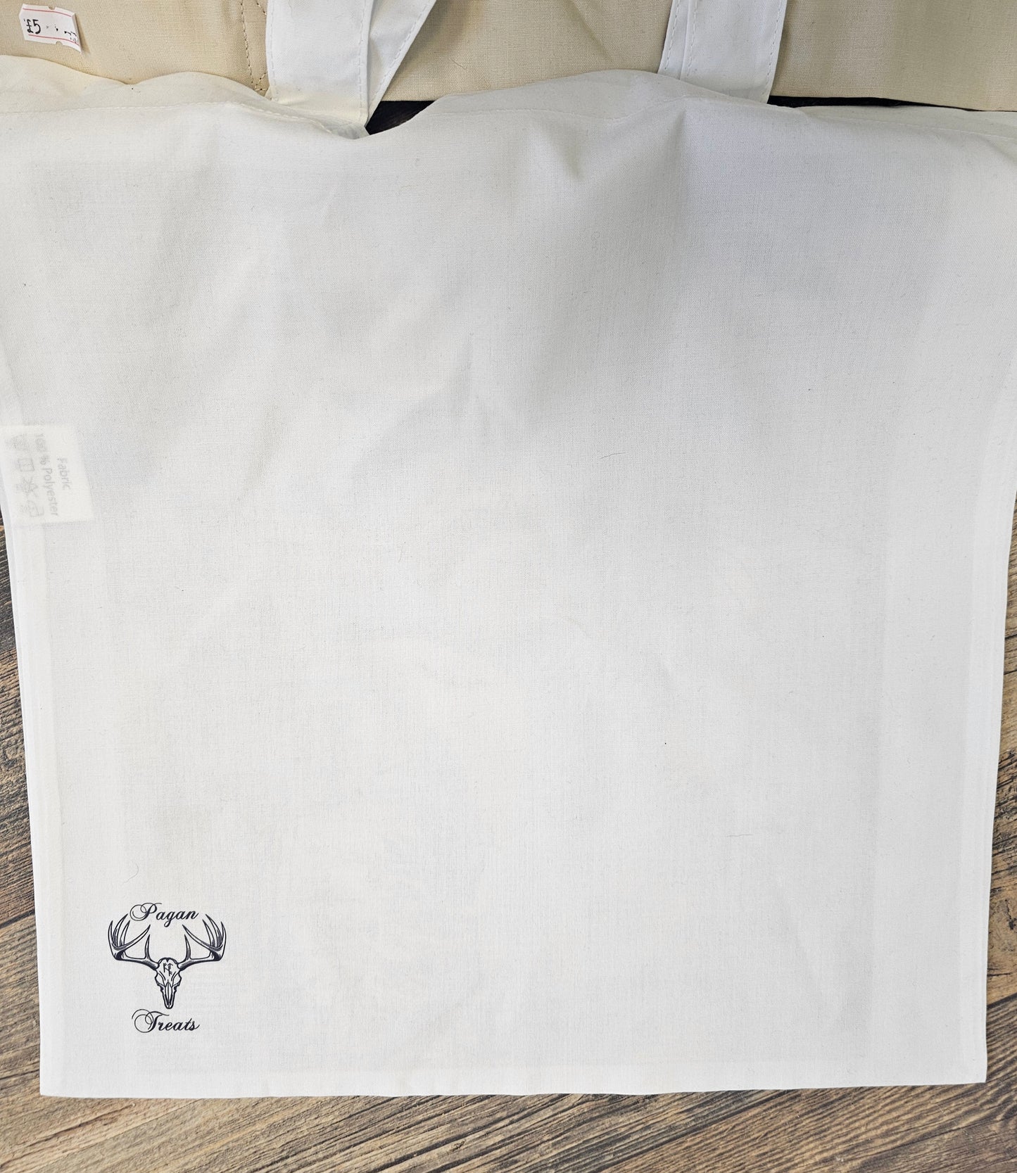 Print Your Own Tote Bag (White)