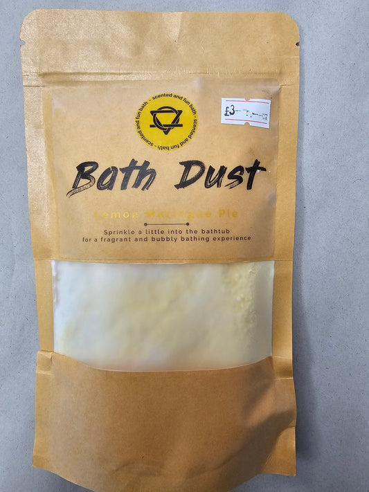 Lemon Meringue Pie Bath Dust