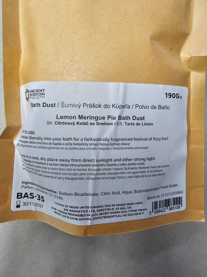 Cherry Bath Dust