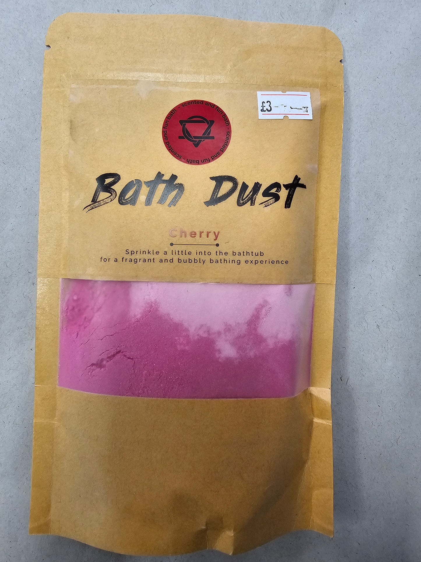 Cherry Bath Dust