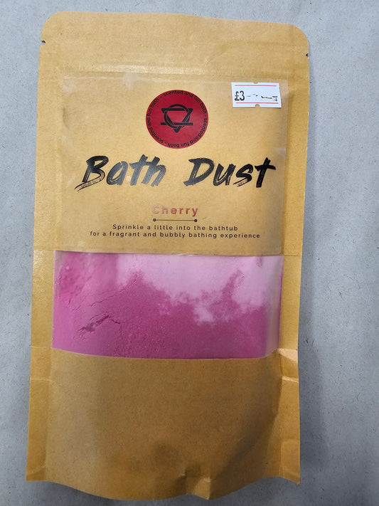 Cherry Bath Dust