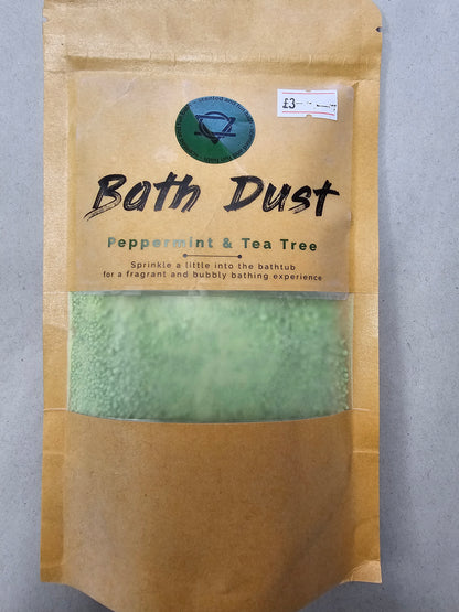 Peppermint & Tea Tree Bath Dust