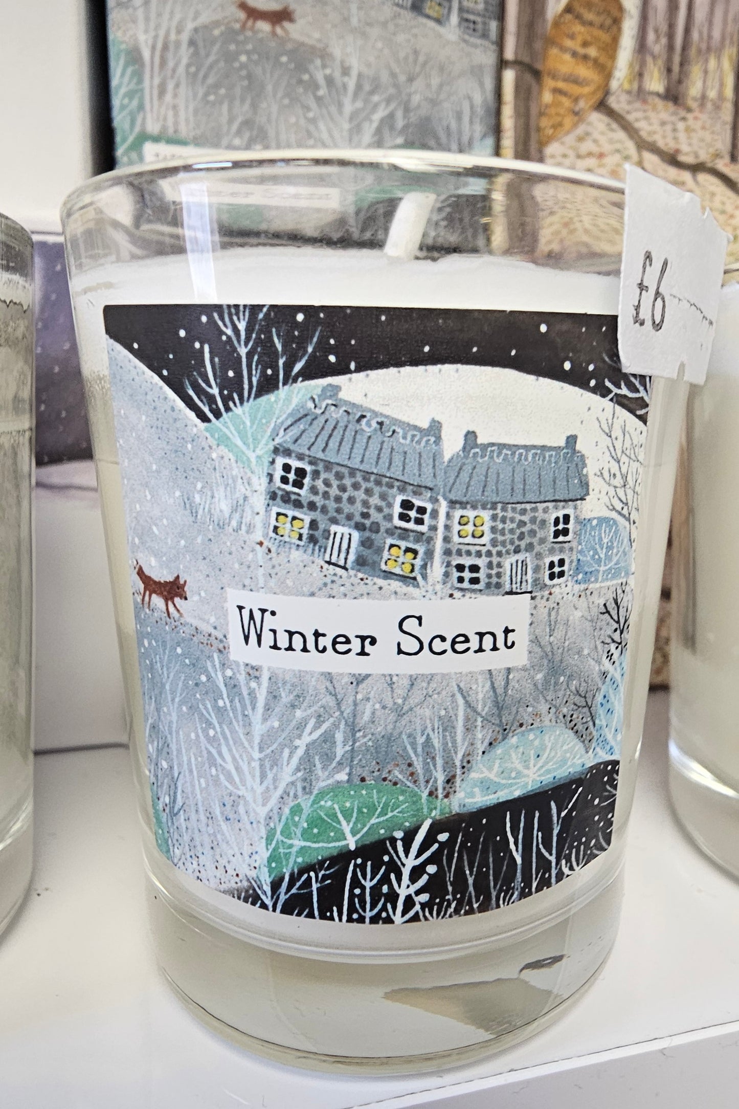 Winter Scent 60g candle