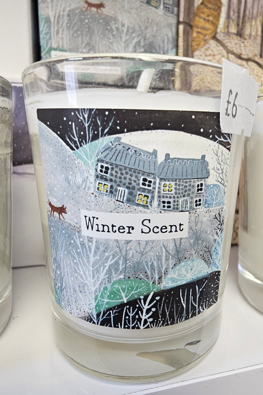 Winter Scent 60g candle