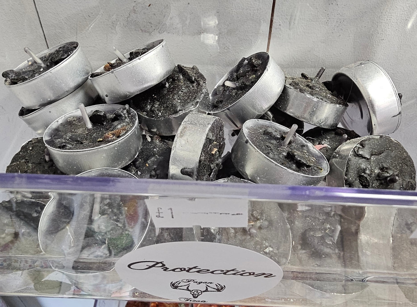 Tea Light Spell Candles
