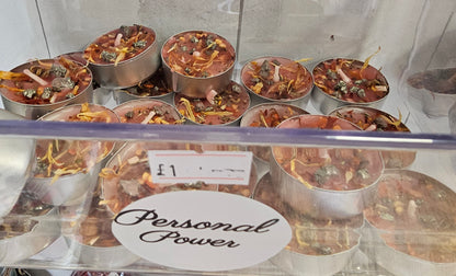 Tea Light Spell Candles