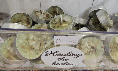 Tea Light Spell Candles
