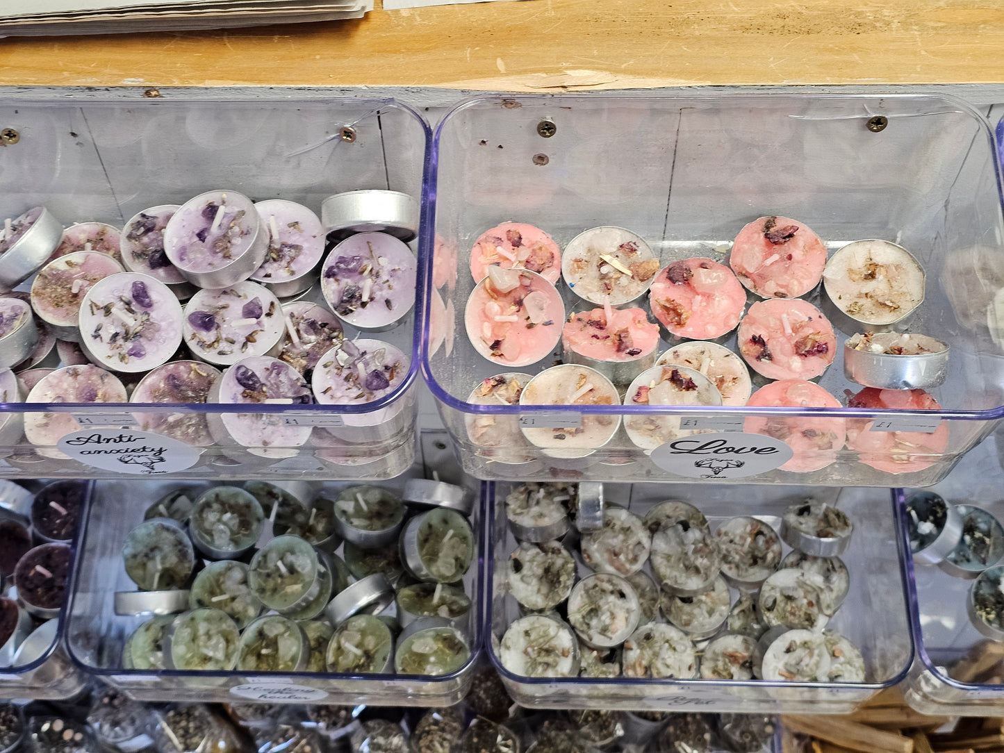 Tea Light Spell Candles