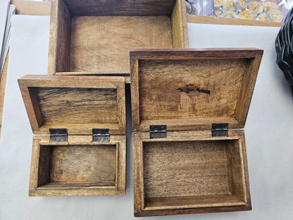 Tree Of Life Storage Box (Square)