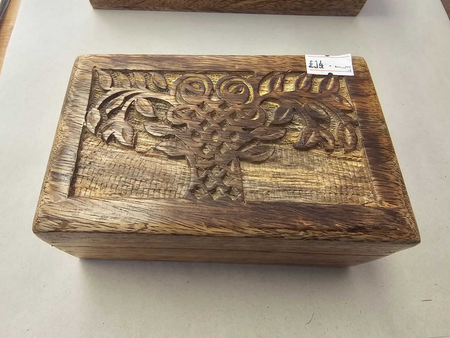 Tree Of Life Storage Box (Square)