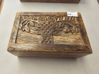 Tree Of Life Storage Box (Square)