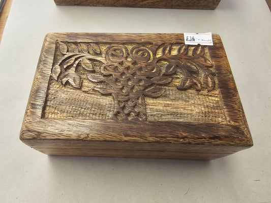 Tree Of Life Storage Box (Square)