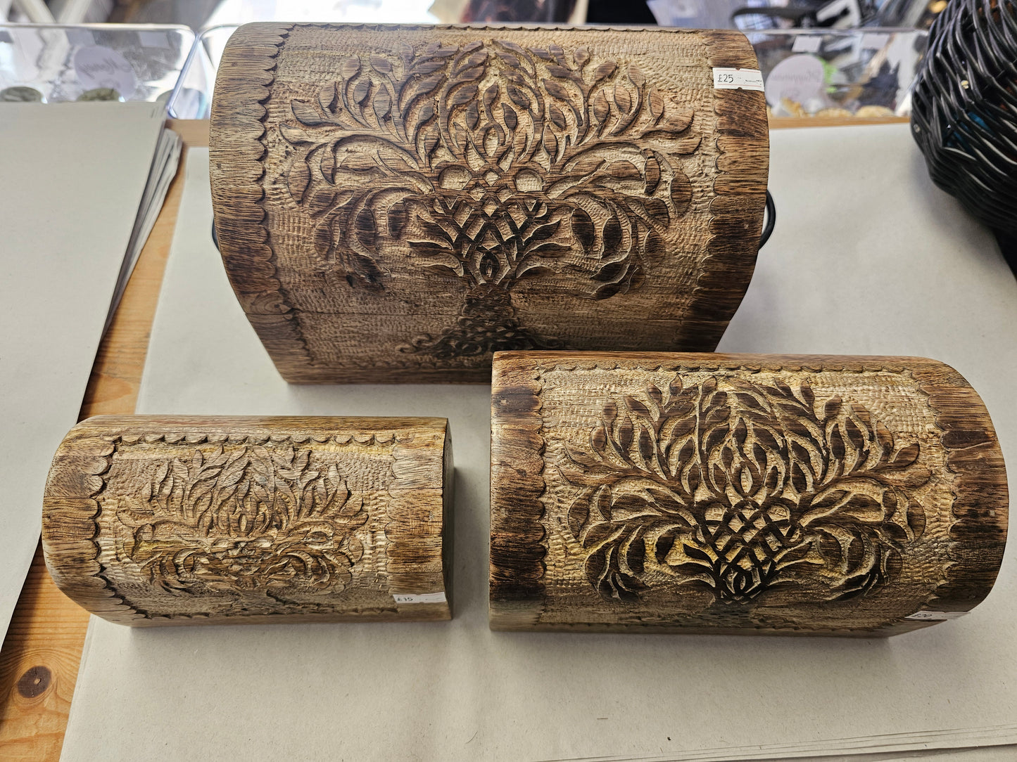 Domed Tree of Life Storage Box