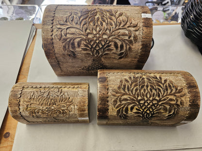 Domed Tree of Life Storage Box
