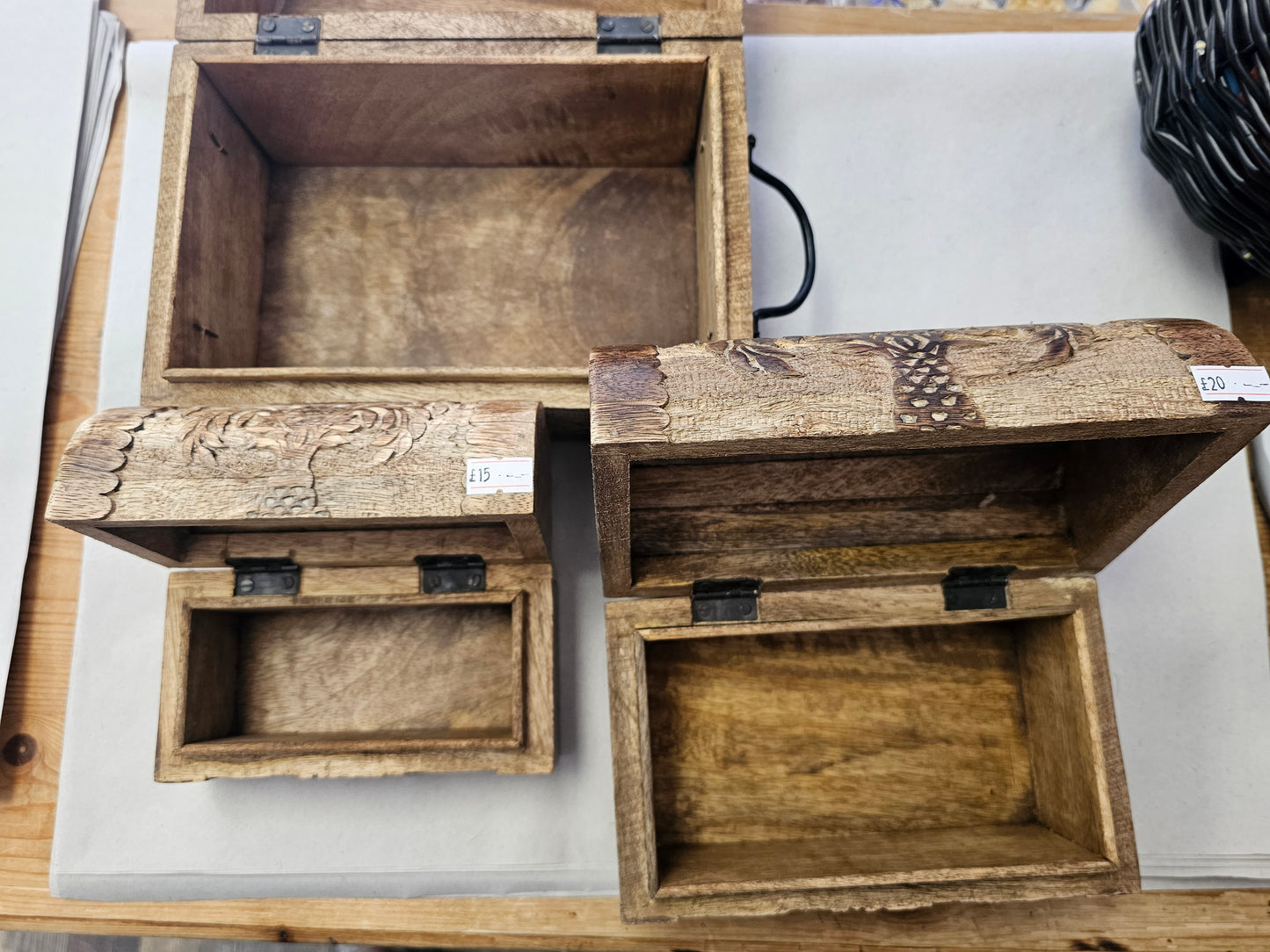 Domed Tree of Life Storage Box