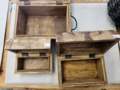 Domed Tree of Life Storage Box