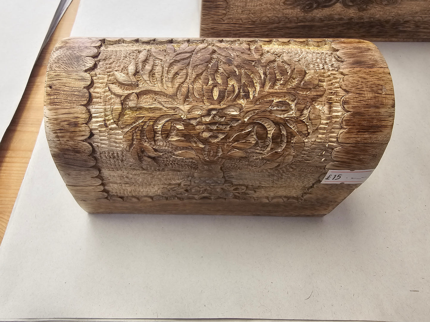 Domed Tree of Life Storage Box