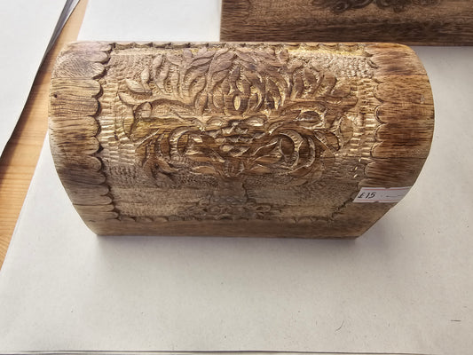 Domed Tree of Life Storage Box
