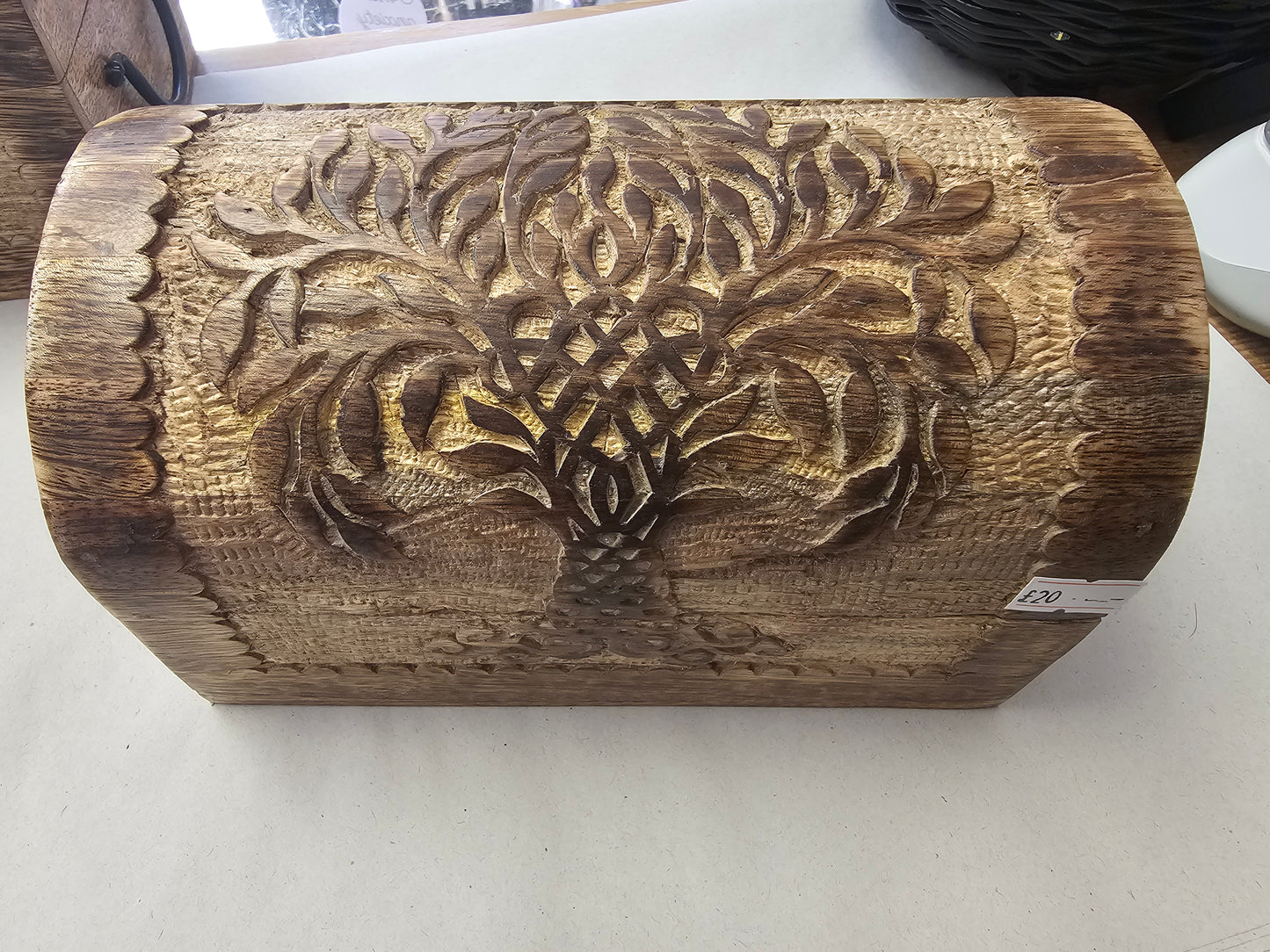 Domed Tree of Life Storage Box