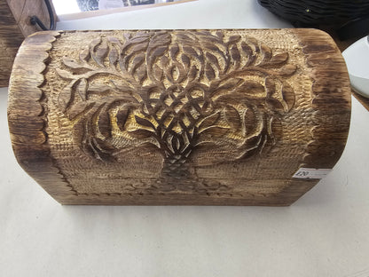 Domed Tree of Life Storage Box