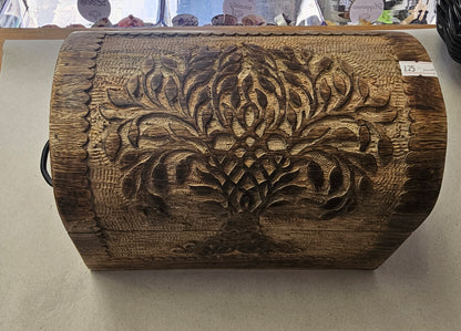 Domed Tree of Life Storage Box