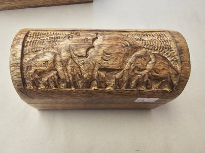 Domed Elephant Storage Box