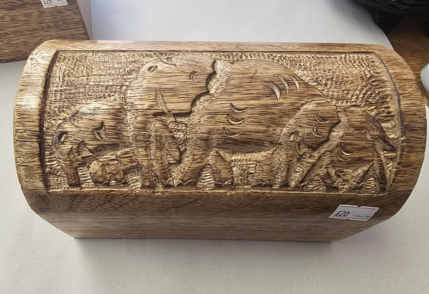 Domed Elephant Storage Box