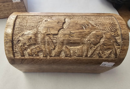 Domed Elephant Storage Box