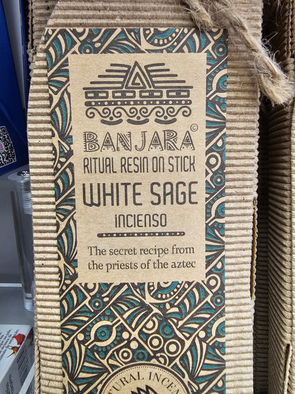 Banjara Ritual Resin Incense Sticks