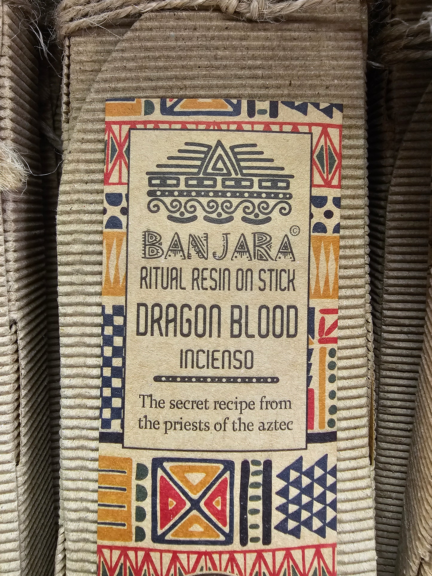 Banjara Ritual Resin Incense Sticks