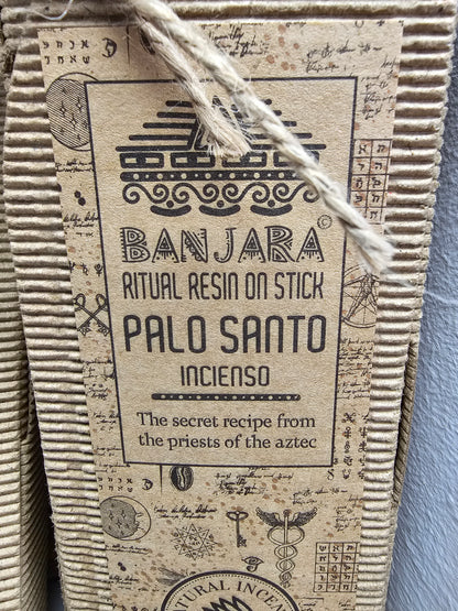 Banjara Ritual Resin Incense Sticks