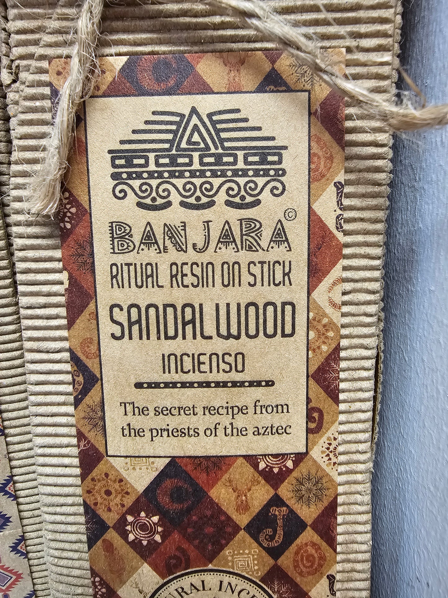 Banjara Ritual Resin Incense Sticks