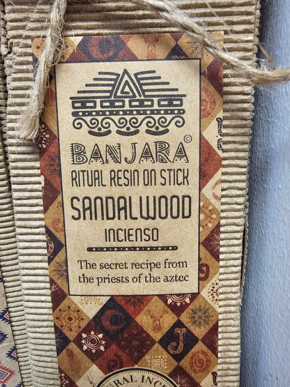 Banjara Ritual Resin Incense Sticks