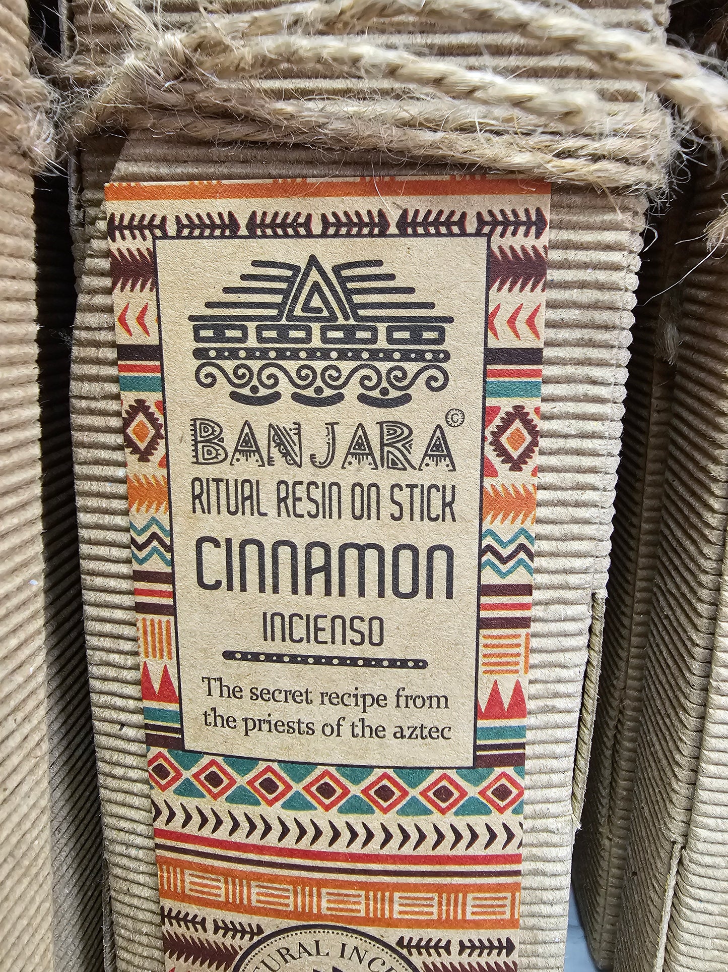 Banjara Ritual Resin Incense Sticks