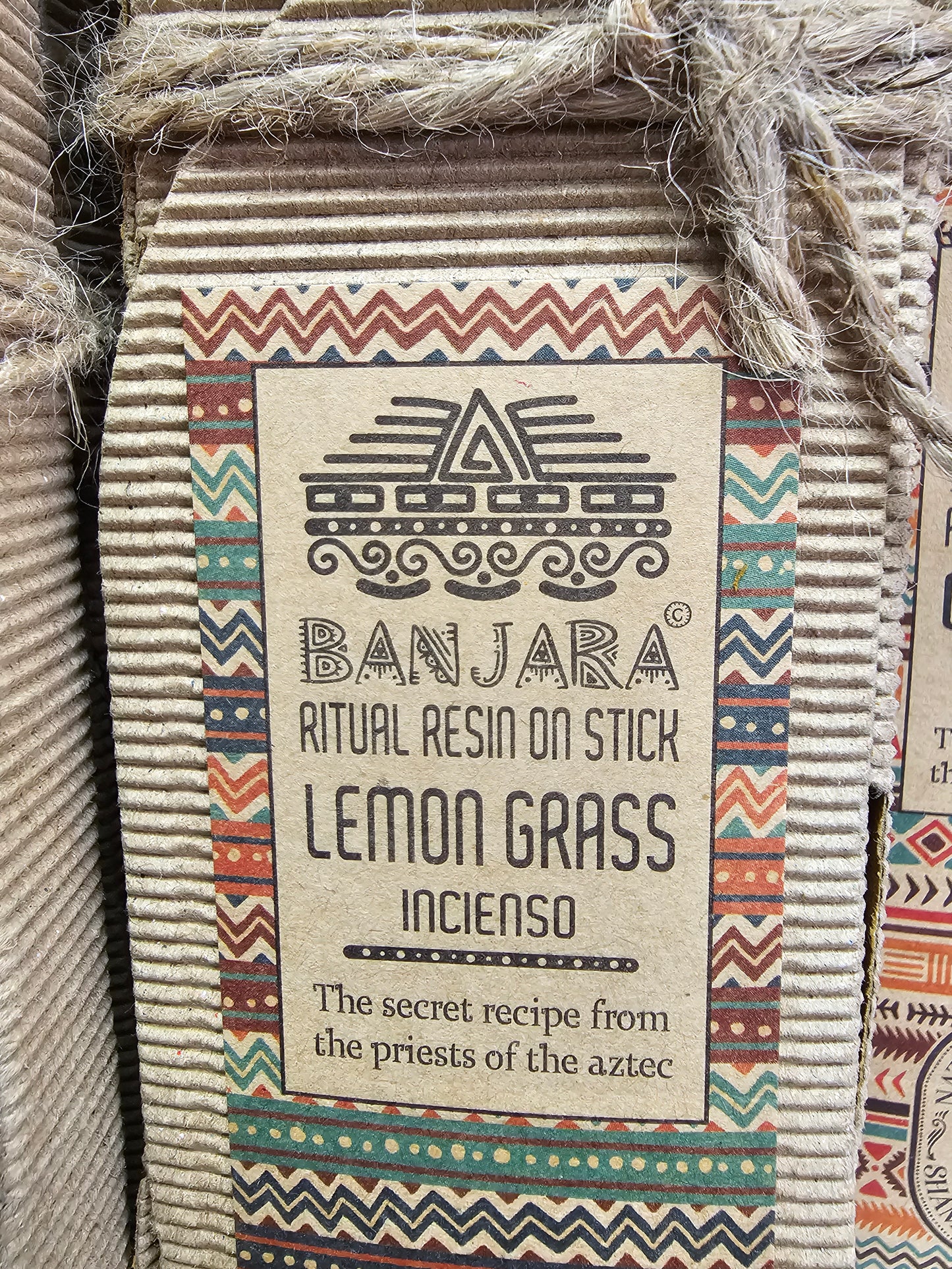 Banjara Ritual Resin Incense Sticks