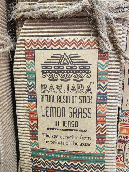 Banjara Ritual Resin Incense Sticks