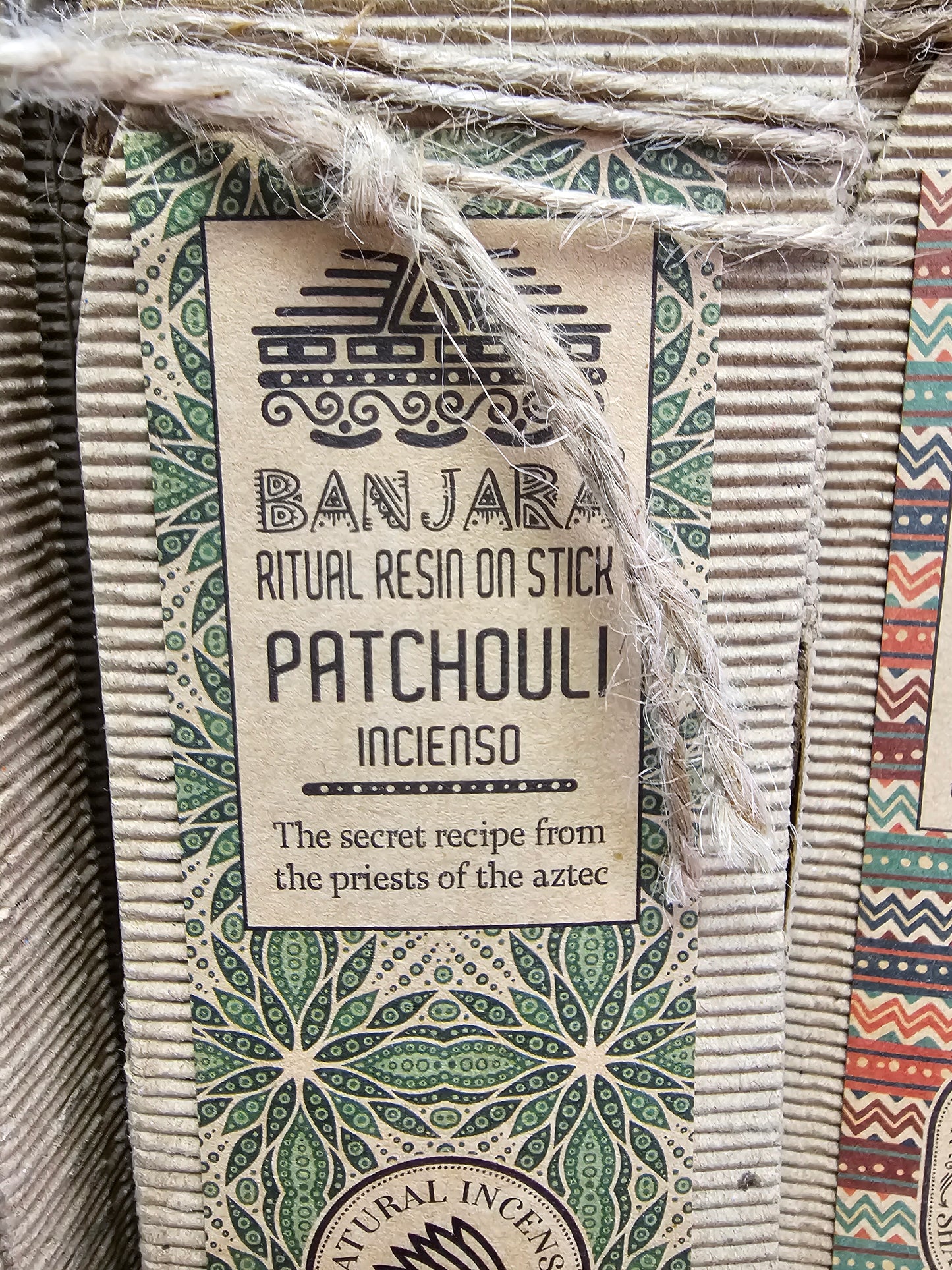 Banjara Ritual Resin Incense Sticks