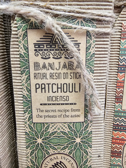 Banjara Ritual Resin Incense Sticks